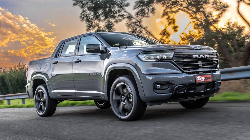 Ram Rampage 2026 estreia R$ 30 mil mais barata e perde duas versões