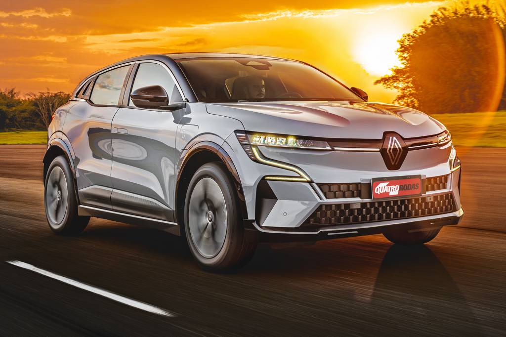 Renault Megane E-Tech é elétrico estiloso com preço de Jeep Commander