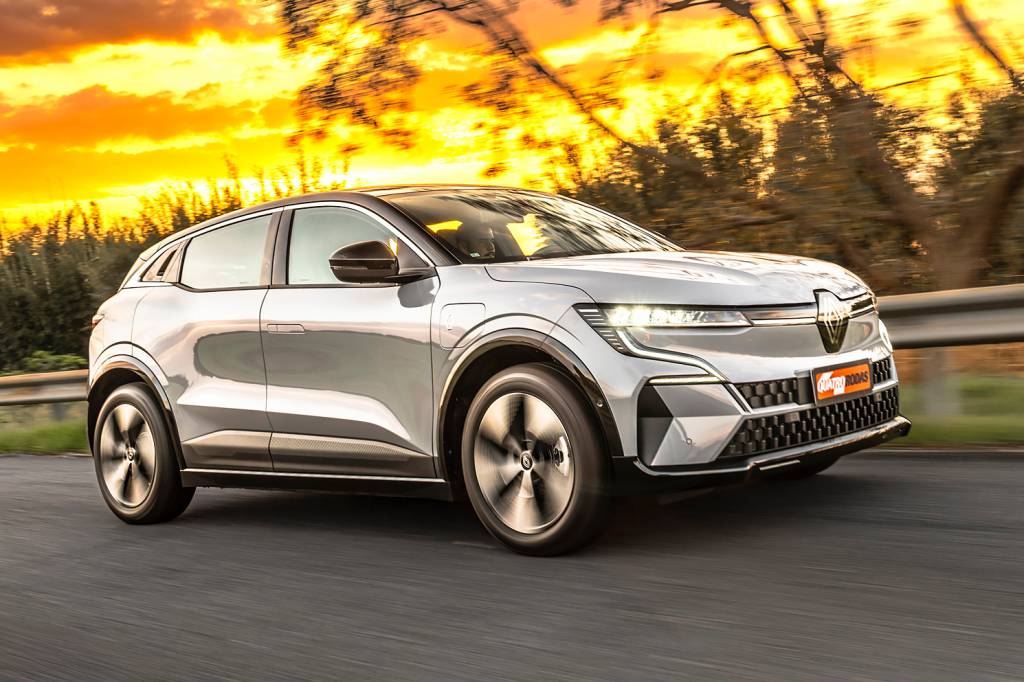 Renault Megane elétrico poderá virar esportivo para crescer nas vendas