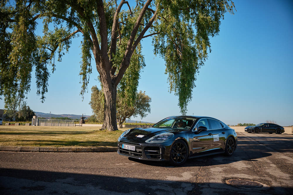 Novo Porsche Panamera