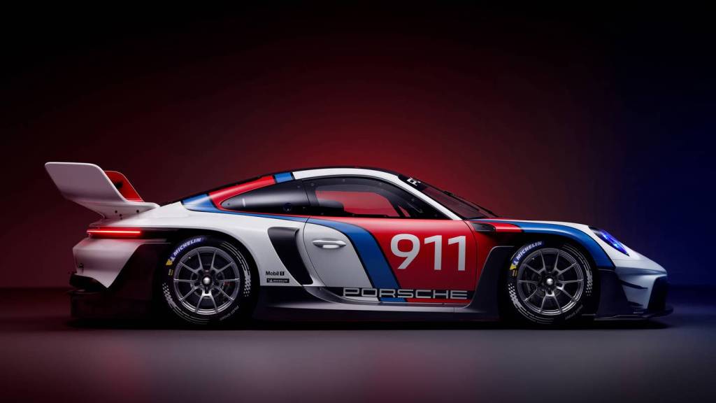 Porsche 911 GT3 R Rennsport