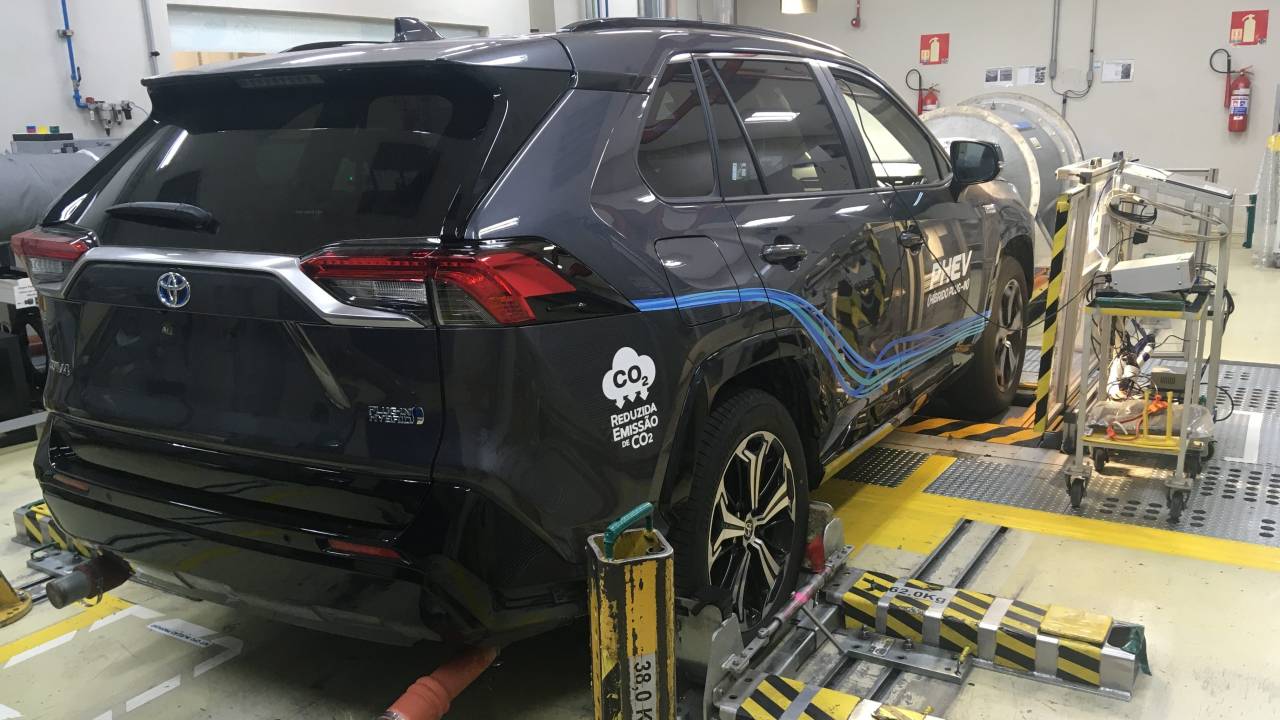 RAV4 HIBRIDO ETANOL TOYOTA