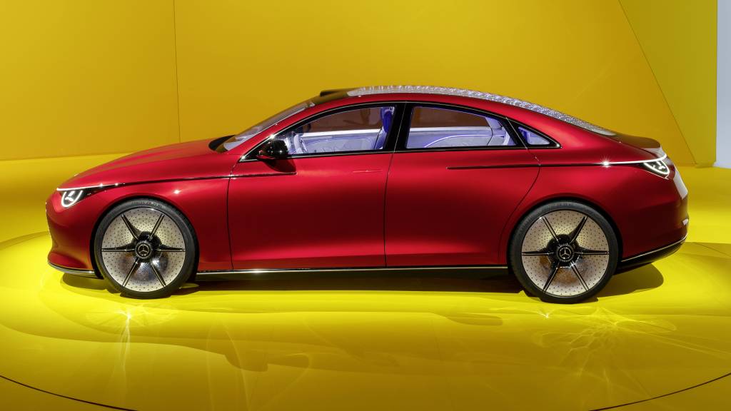 Mercedes-Benz Concept CLA ClassMercedes-Benz Concept CLA Class Mercedes-Benz CLA Concept