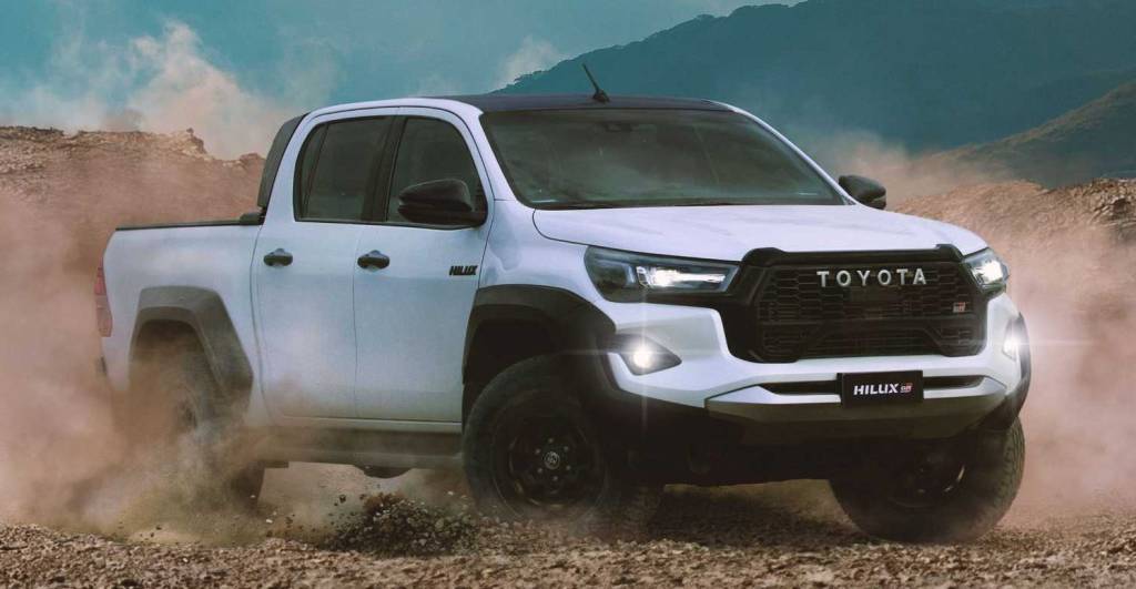 Toyota diz que Hilux GR-Sport terá motor V6 e será a mais potente