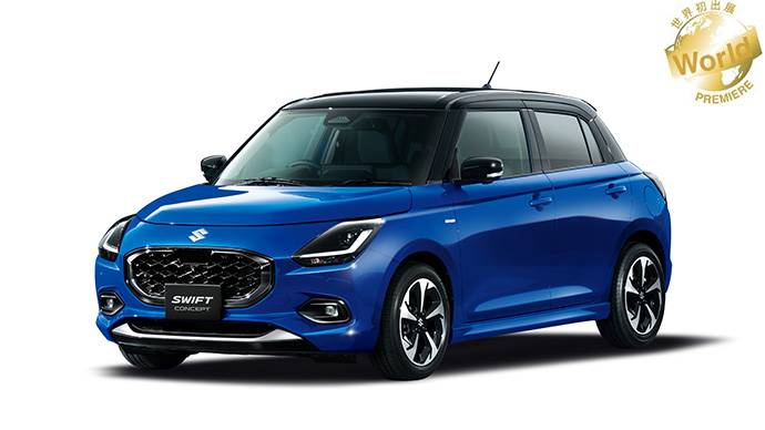 Suzuki antecipa renovação do Swift, que poderá se tornar híbrido