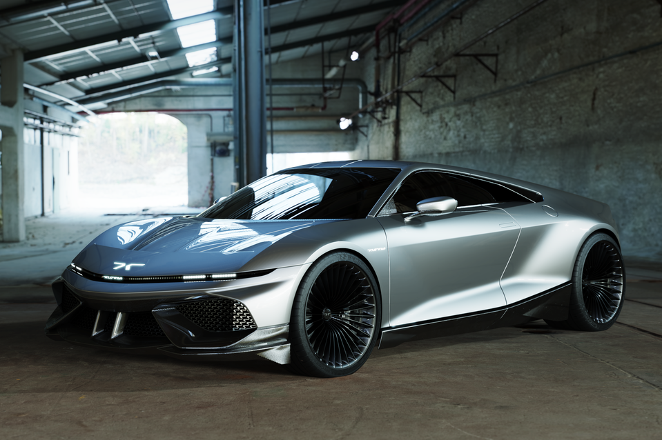 Novo DeLorean será supercarro inspirado no Corvette C8