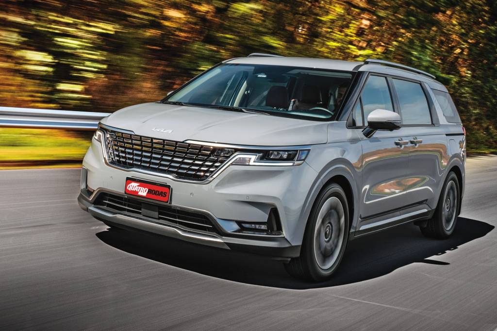Kia Carnival é o carro familiar que nenhum SUV consegue substituir