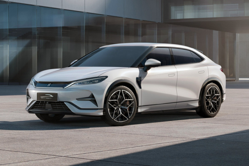 BYD Song L