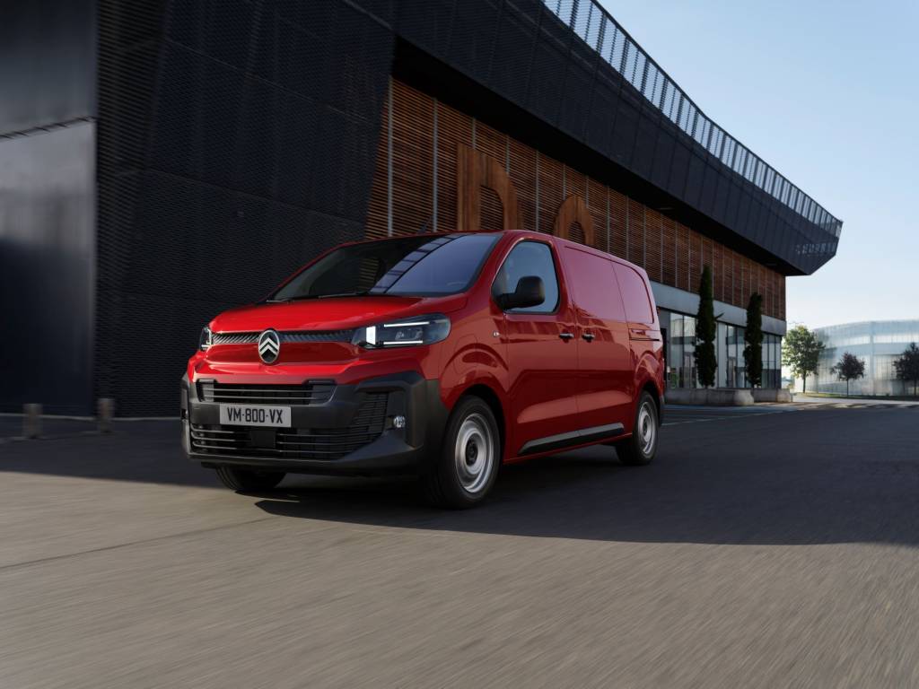 Citroën Jumpy e Peugeot Expert mudam e têm até versão a hidrogênio