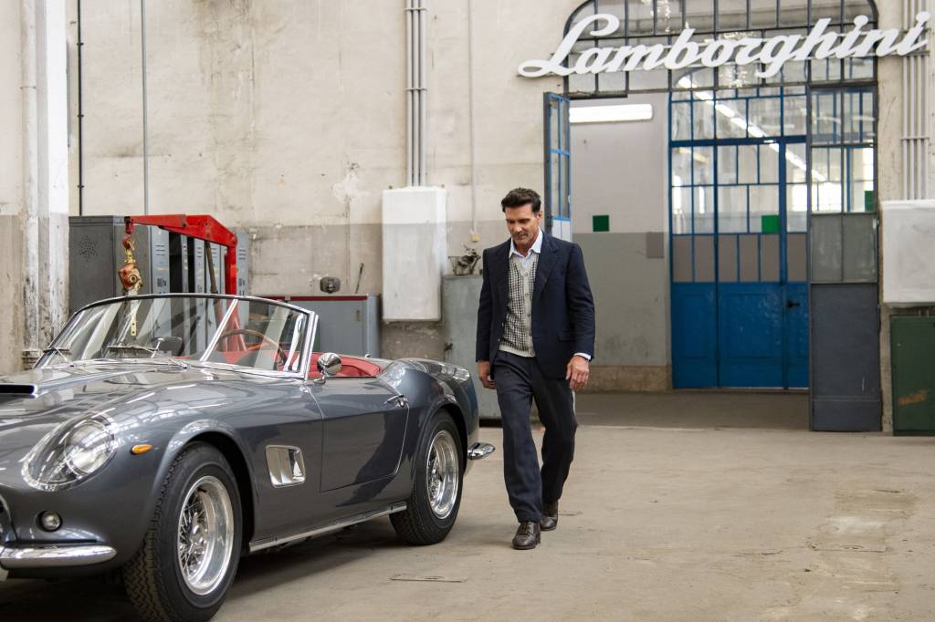 Filme que retrata a história do fundador da Lamborghini estreia em breve