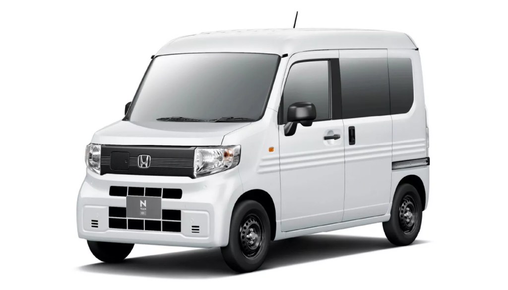 Honda N-Van E: furgão elétrico sem frescuras custará menos de R$ 35.000
