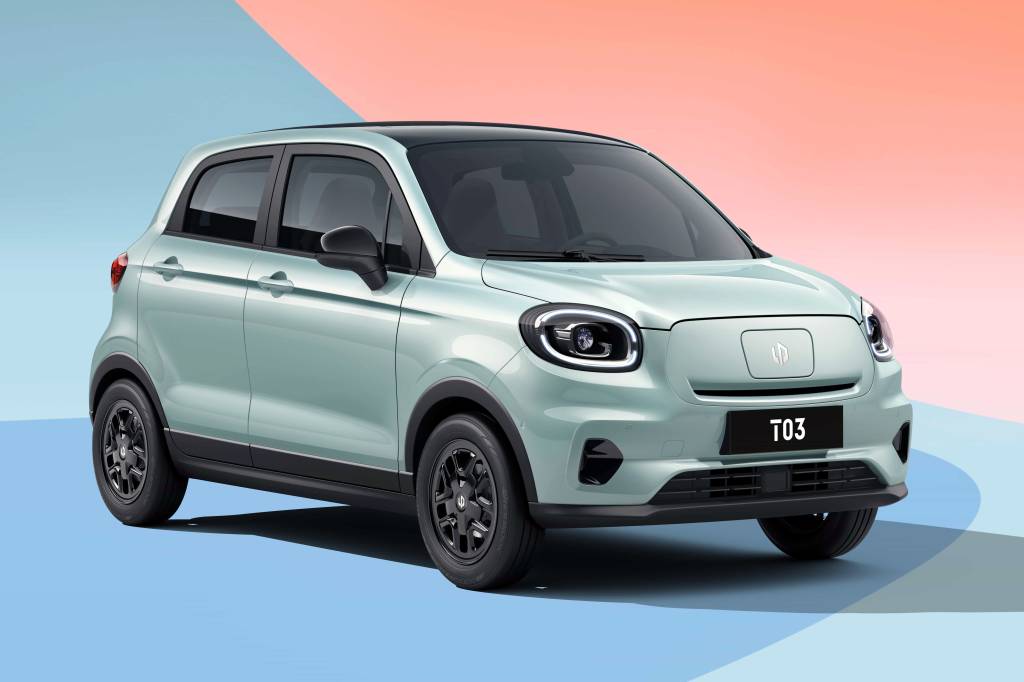 Stellantis trará Leapmotor ao Brasil em 2025 com ‘Mobi elétrico’ e SUV C10