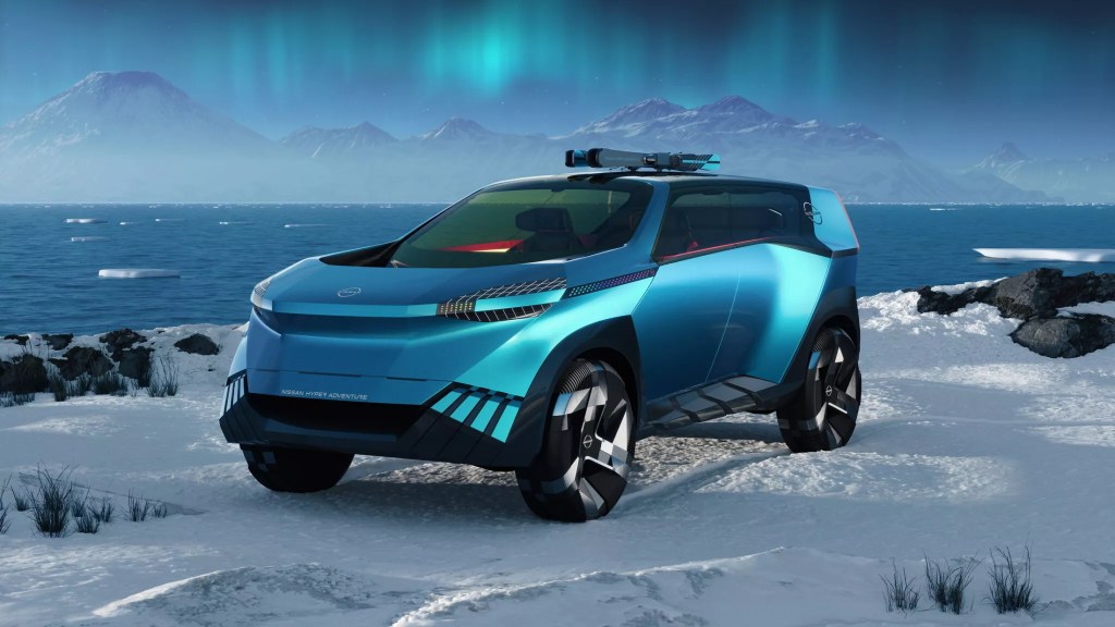 Nissan Hyper Adventure é futurístico, mas pode se tornar novo SUV elétrico