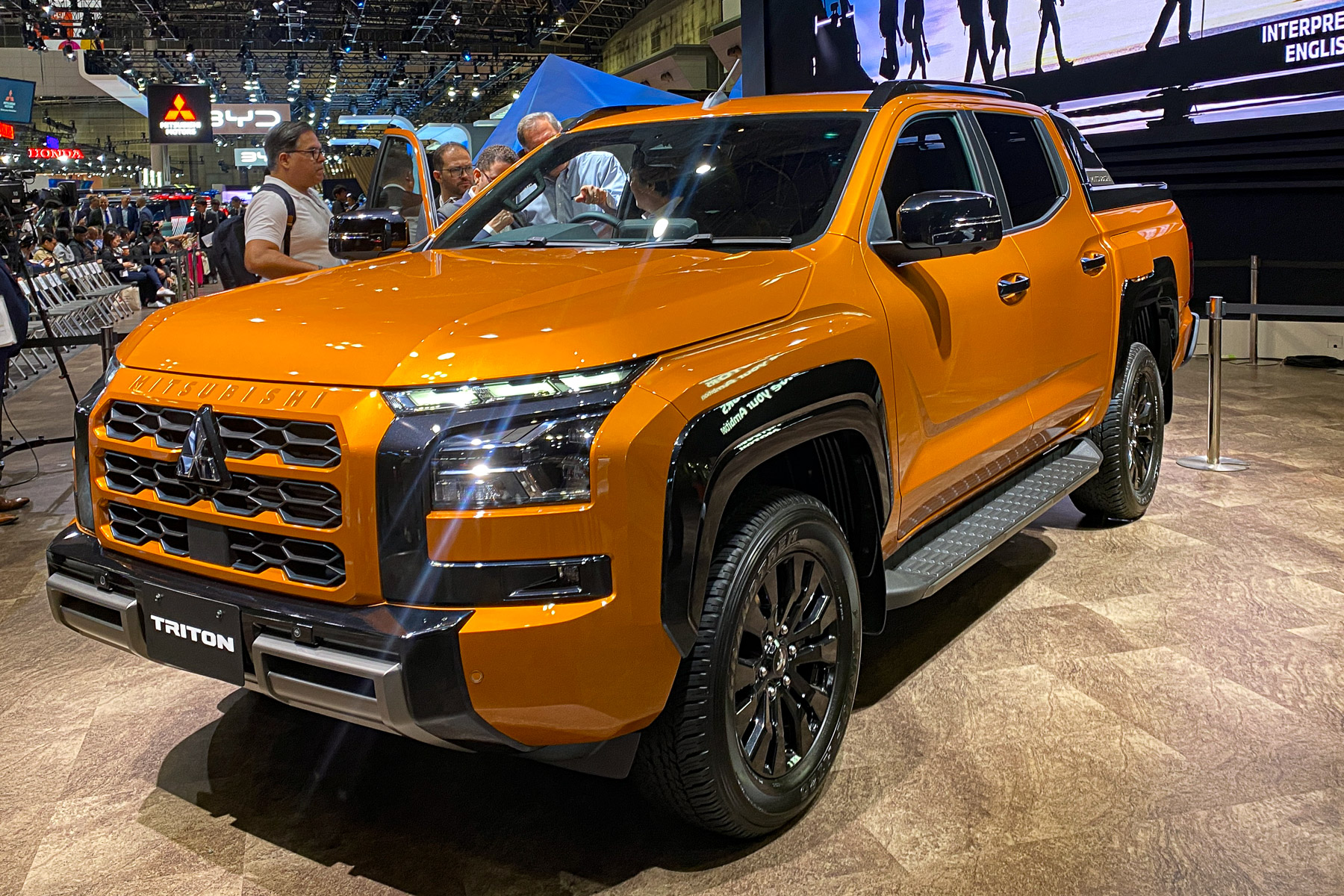 Nova Mitsubishi L200