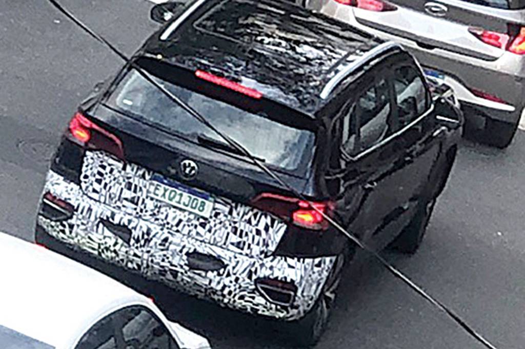 Volkswagen Taos terá mudanças leves, mas reestilização chega em 2025