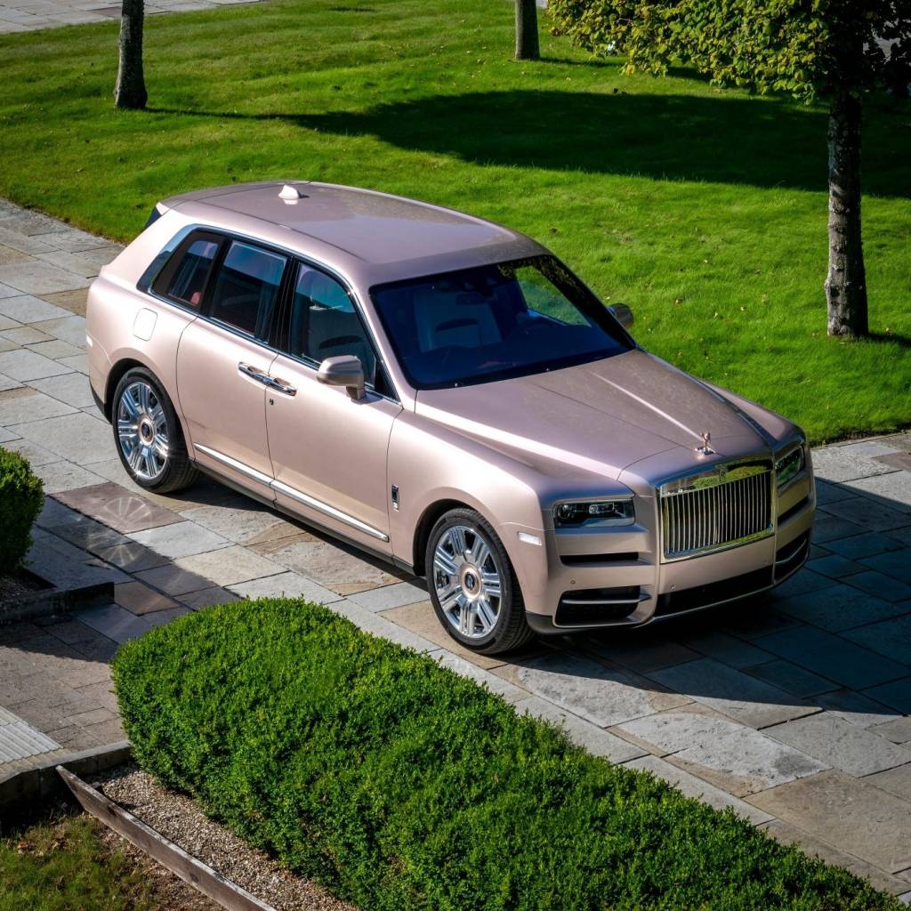 Rolls Royce Peral Cullinan