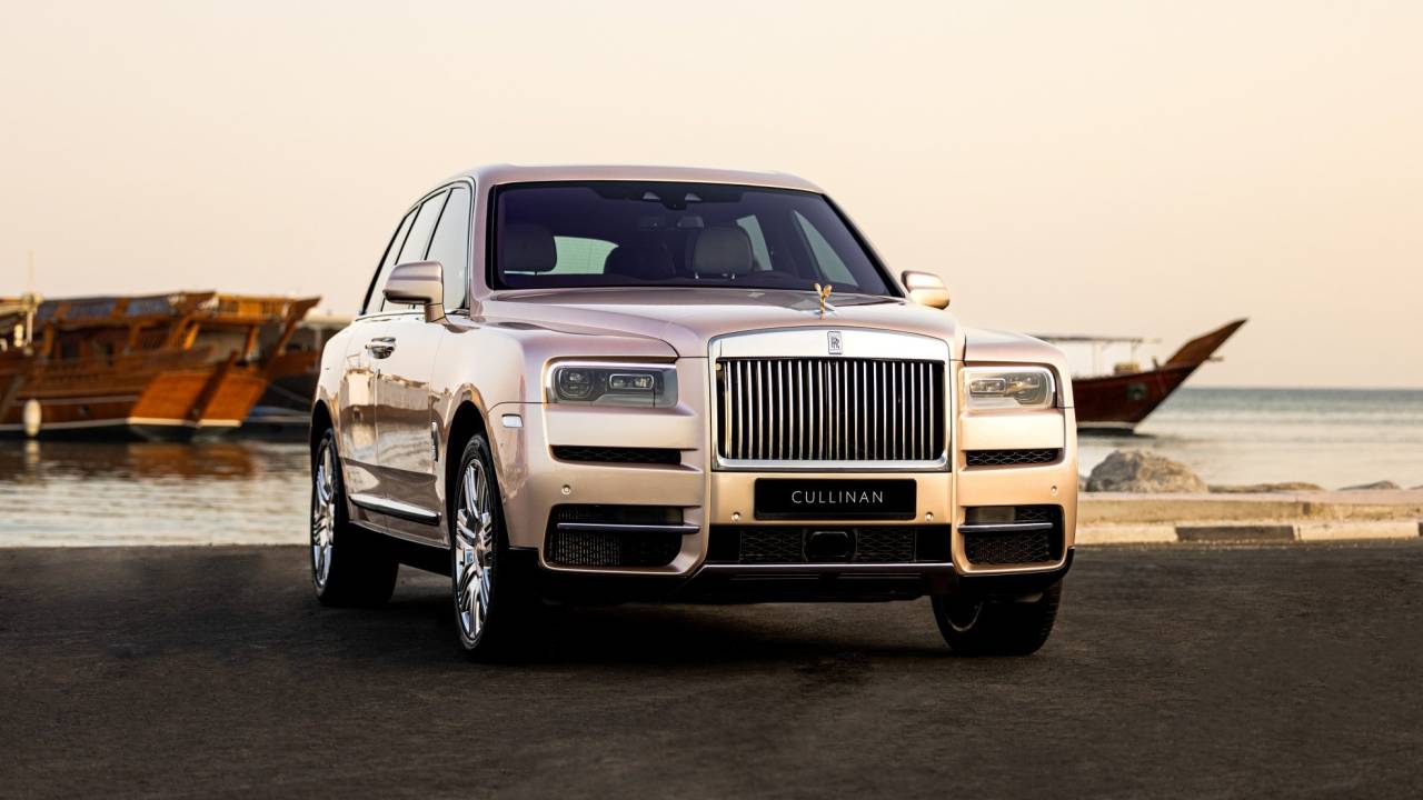 Rolls Royce Peral Cullinan