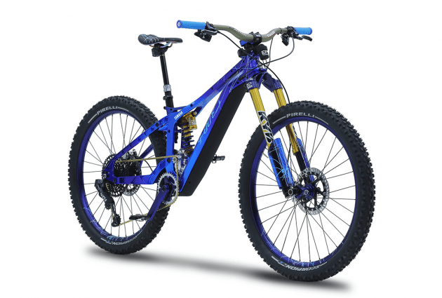 Yamaha revela bicicletas de trilha com tração integral e direção elétrica