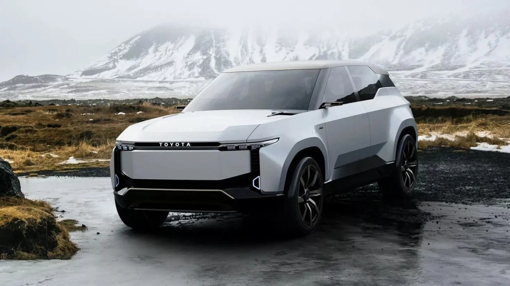 Toyota usa conceito para adiantar futuro Land Cruiser elétrico