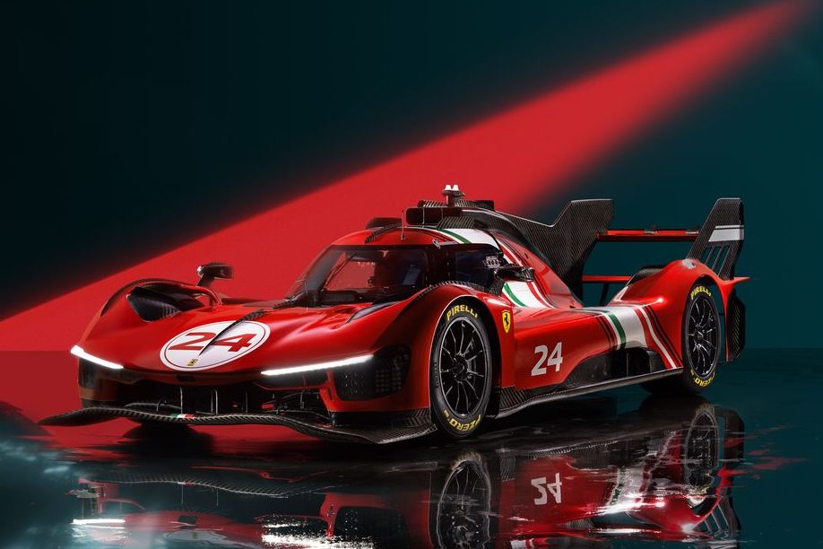 Ferrari 499P é protótipo de Le Mans só para uso em track days