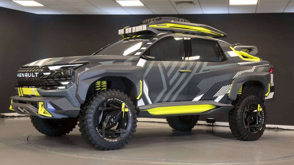 Picape Renault Niagara estreia em 2026 e irá conviver com a Oroch