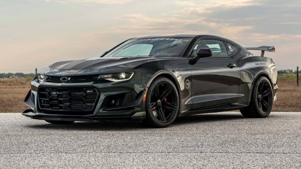 Hennessey se despede do Camaro ZL1 com versão monstruosa de 1.013 cv