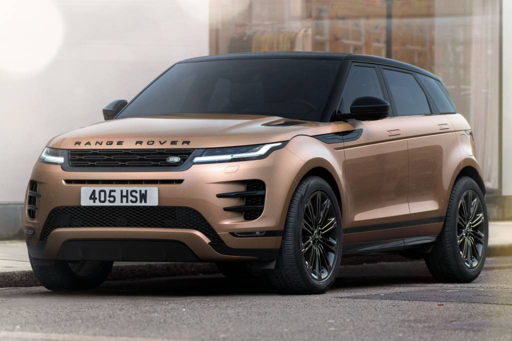 Land Rover quer fabricar Evoque e Discovery Sport elétricos no Brasil
