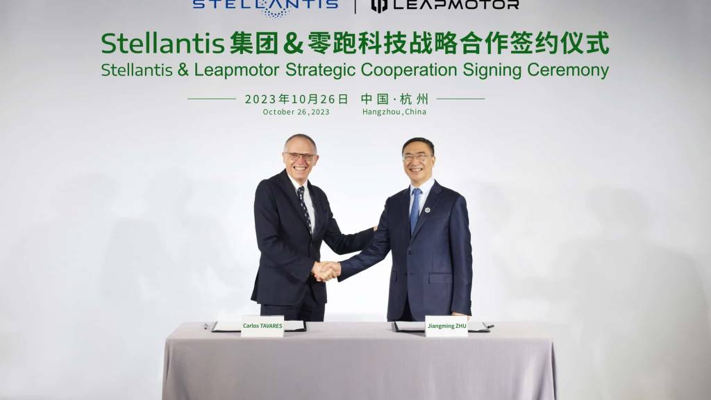 stellantis-leapmotor-strategic-partnership
