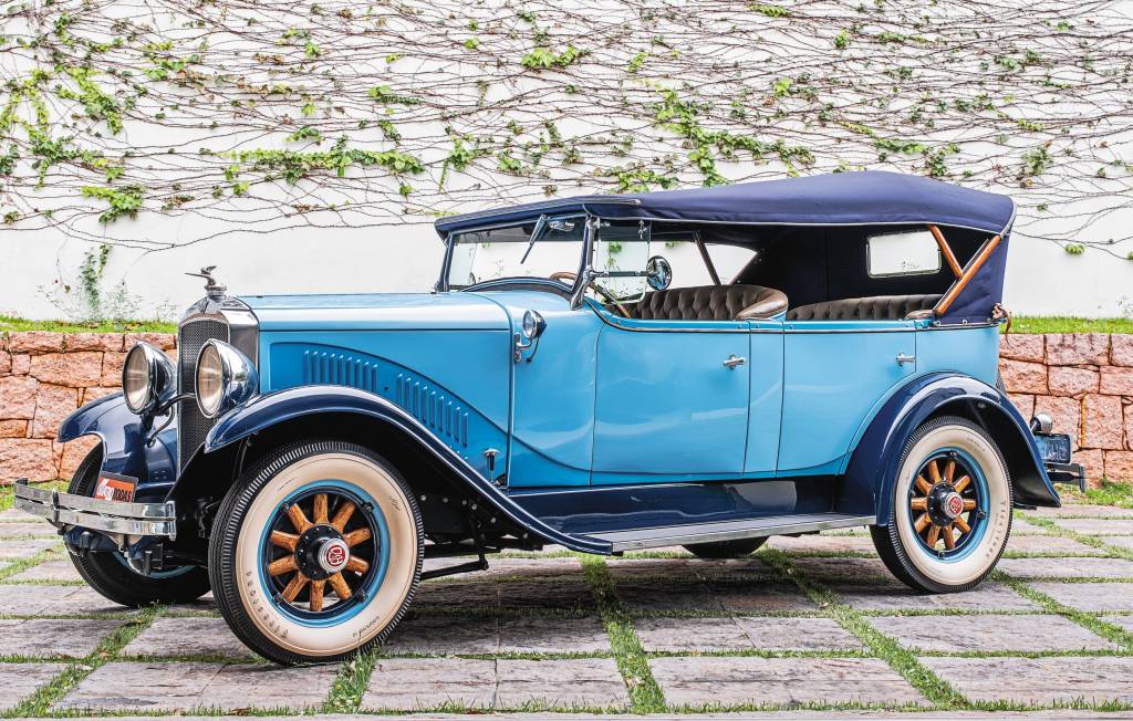 REO Flying Cloud The Mate é clássico raríssimo com 7 unidades existentes