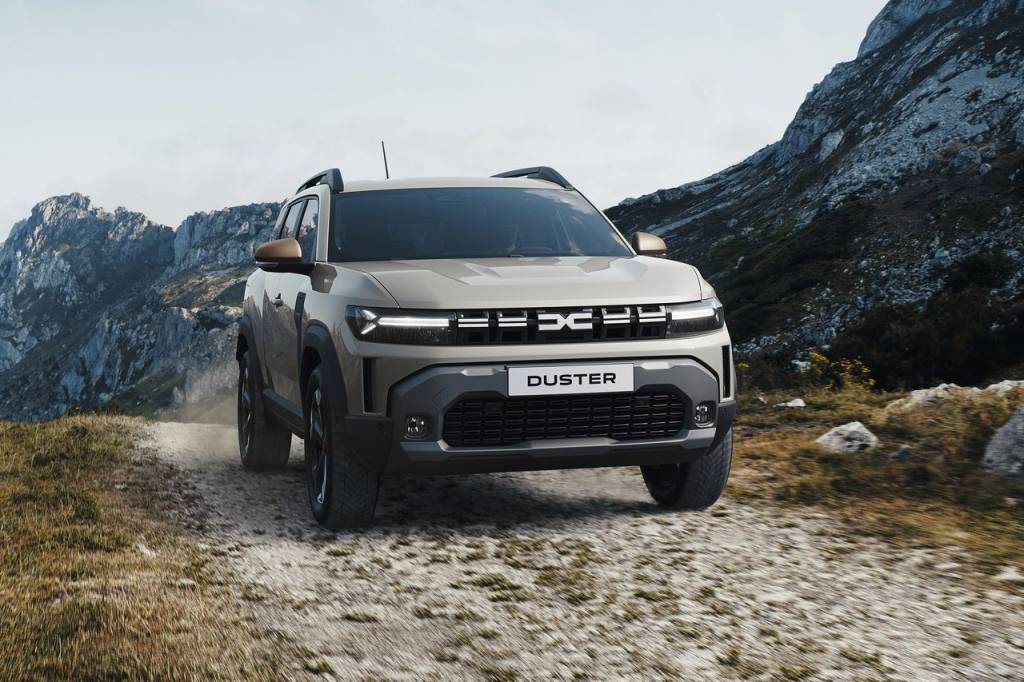 Novo Dacia Duster fica menor, mas ganha tecnologia e versões híbridas