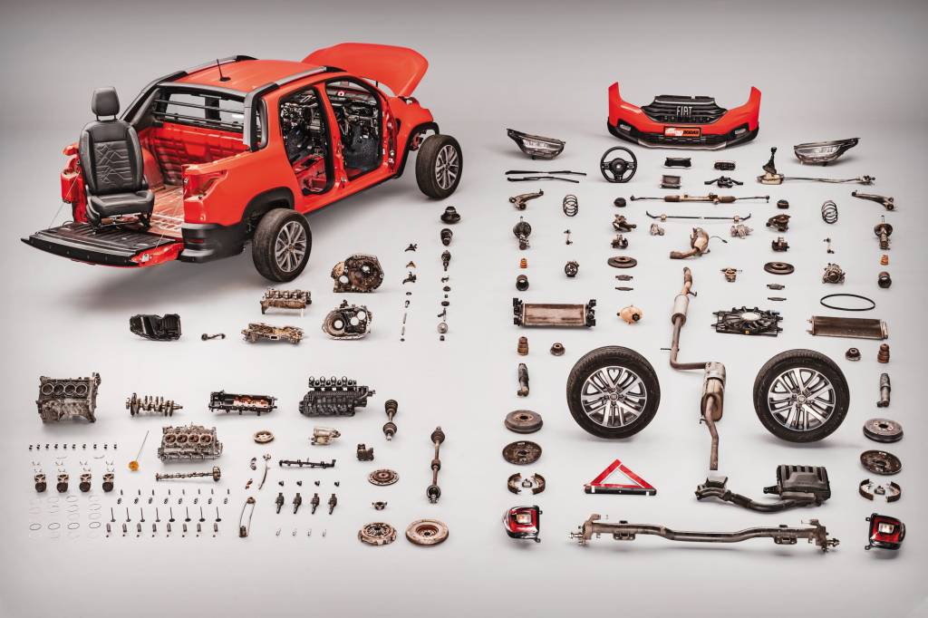 Desmonte da Fiat Strada revela virtudes, mas rede e motor pedem atenção