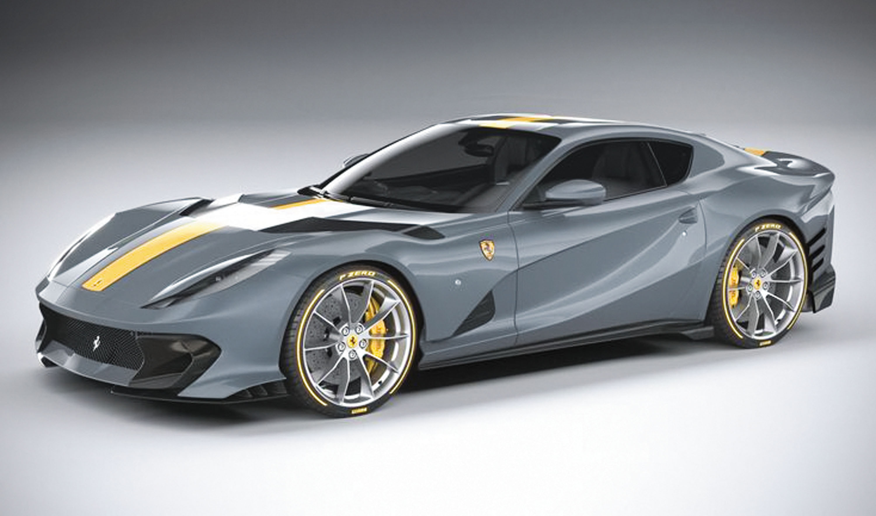 Ferrari Grigio Scuro