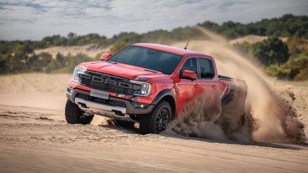 Ford Ranger Raptor estreia com V6 de 397 cv por R$ 448.600 e desbanca Ram