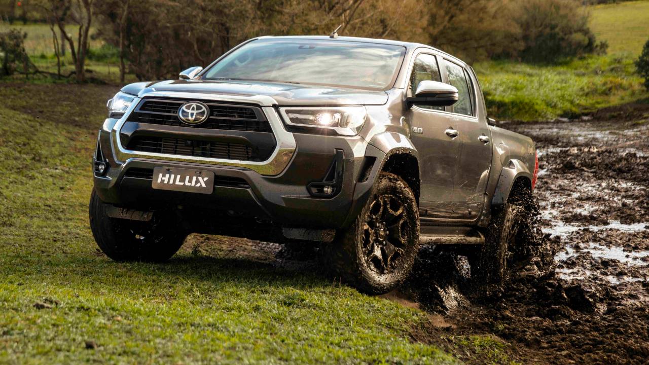 Hilux SRX Plus