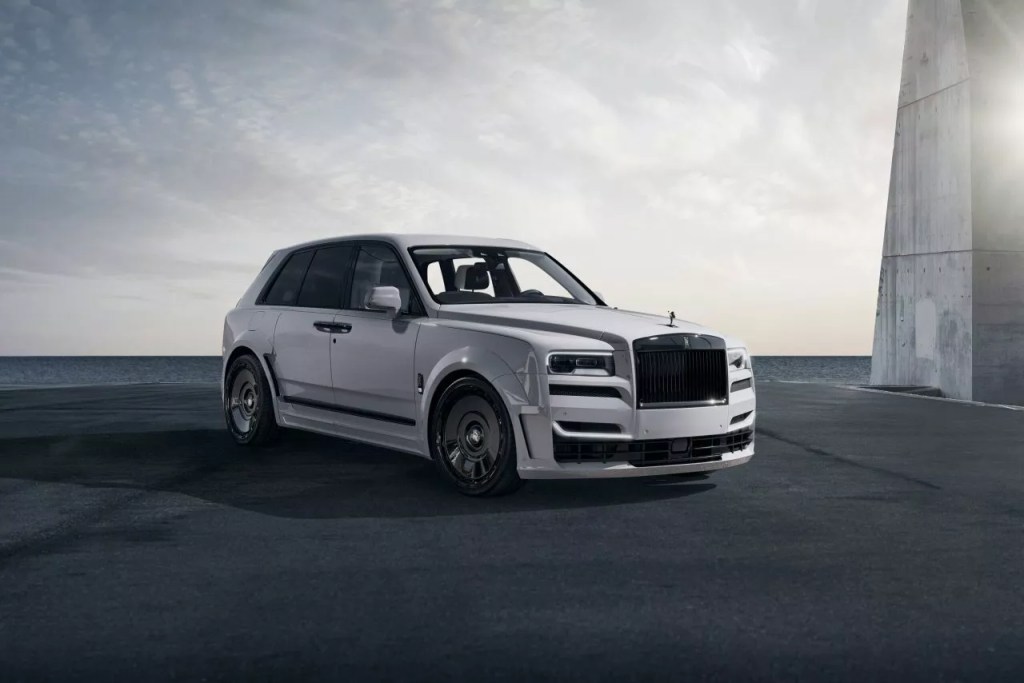 Rolls-Royce Cullinan da Novitec é mais bonito e sobe para 617 cv