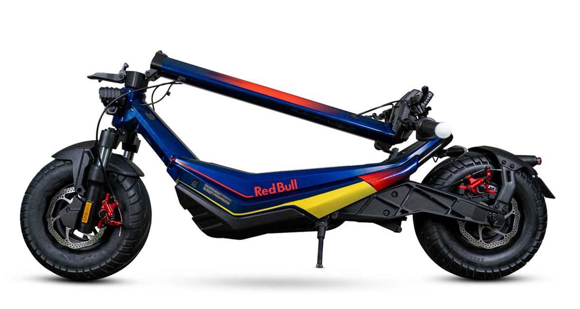 Scooter RS 1200 AT da Red Bull