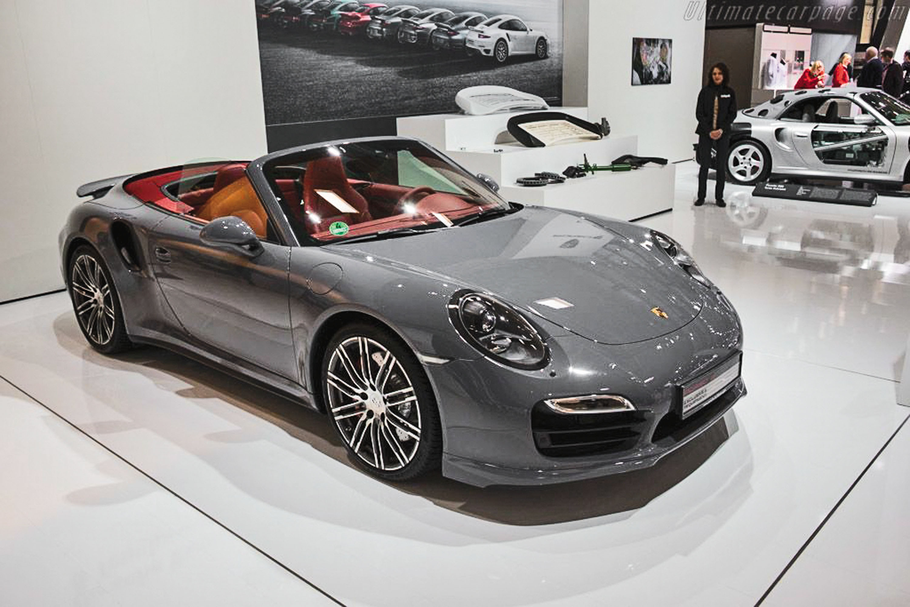 Slate Grey Porsche