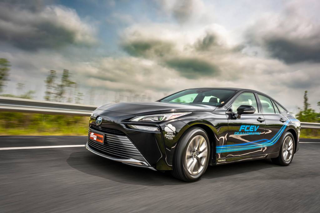 Donos do Mirai estão processando a Toyota por mentir sobre o hidrogênio