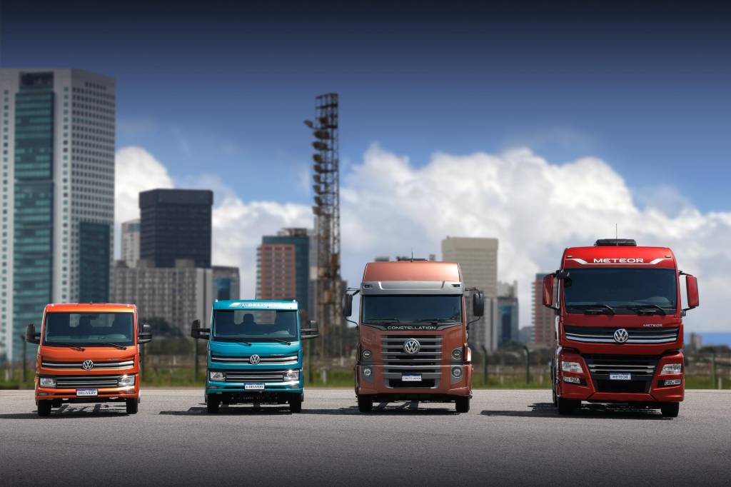 Como a Volkswagen Caminhões e Ônibus foi criada no Brasil e só existe aqui