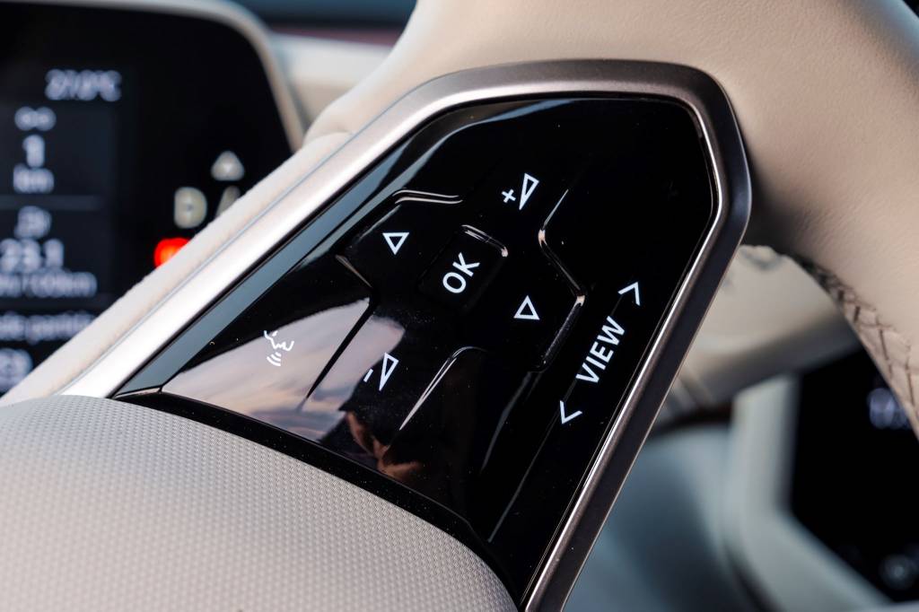 Botões do volante do Volkswagen ID.4 viram motivo de processo nos EUA