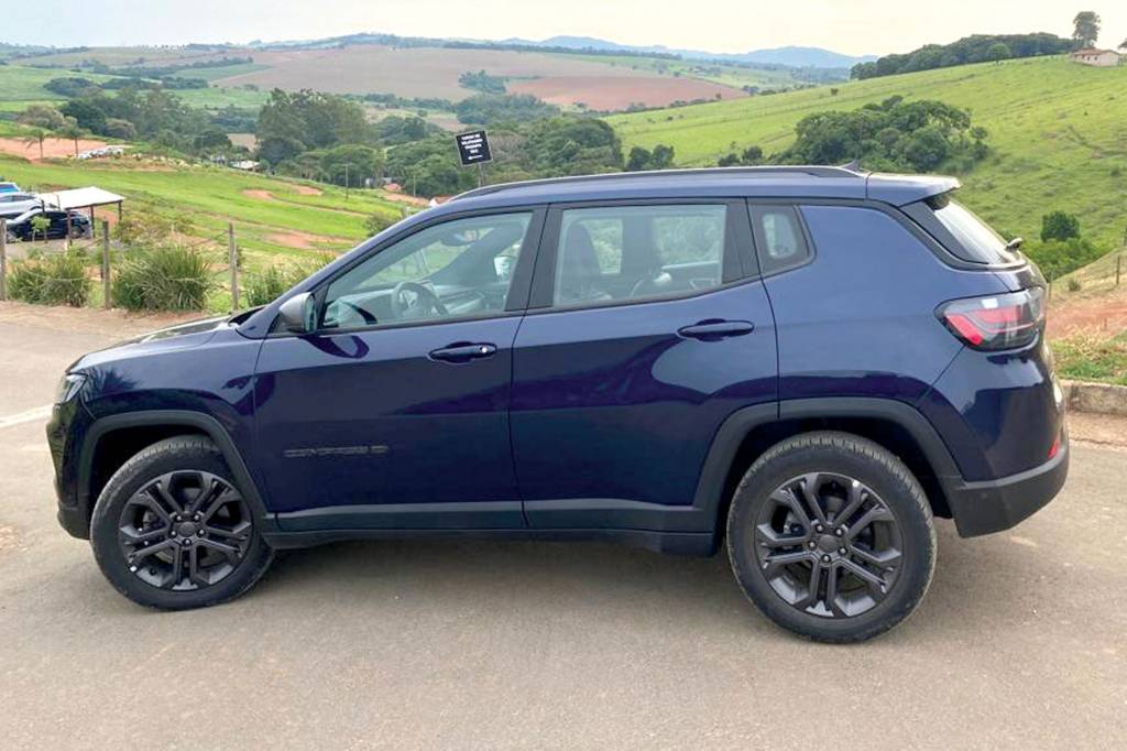 Nosso Jeep Compass está de volta às lojas, mas menos equipado