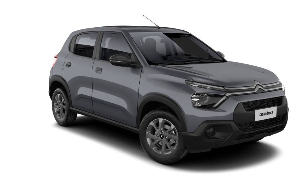 Citroën C3 Live 1.6 estreia como o carro automático mais barato do Brasil