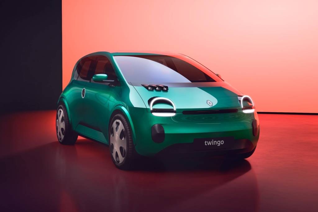 Renault Twingo renasce como elétrico de R$ 100.000 com visual clássico