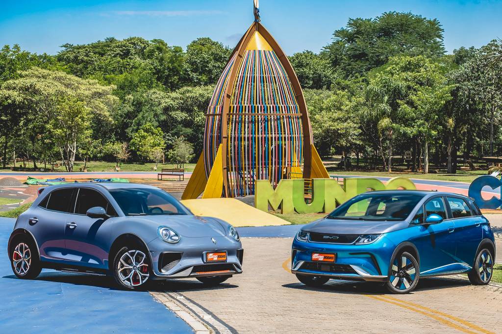 BYD e GWM vendem mais fora do que dentro da China pela primeira vez