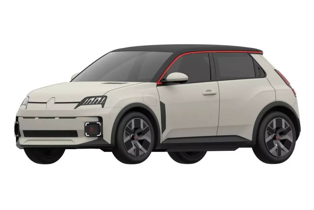 Renault 5 é compacto elétrico com 400 km de autonomia e estreia em 2024