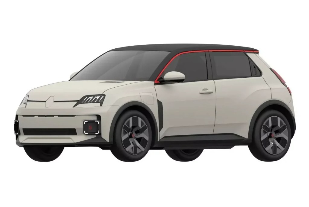 Renault 5 é compacto elétrico com 400 km de autonomia e estreia em 2024
