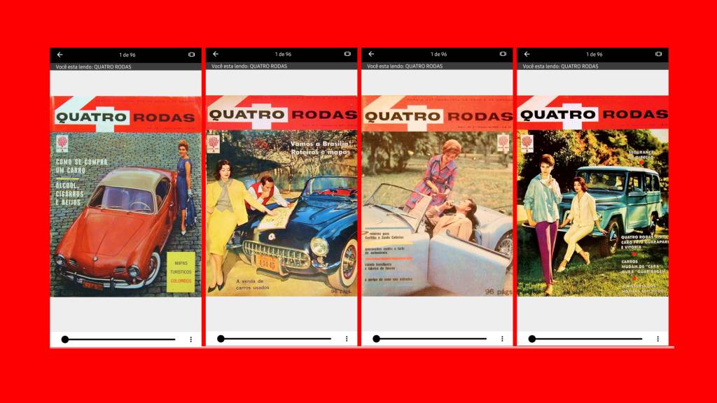 Acervo Digital da Quatro Rodas está de volta!