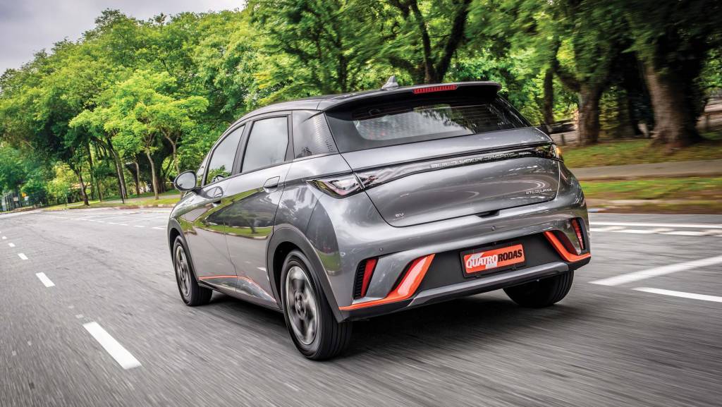 Longa Duração: como estamos lidando com o BYD Dolphin sem limpador traseiro