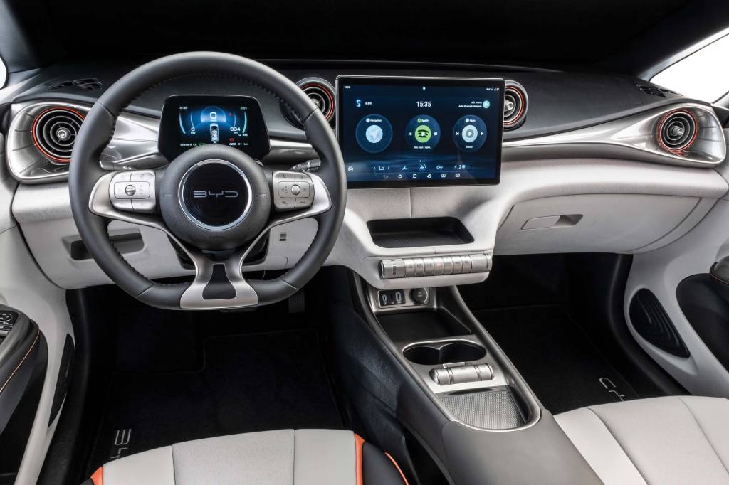 BYD Dolphin Longa Duração (2) BYD Dolphin Longa Duração