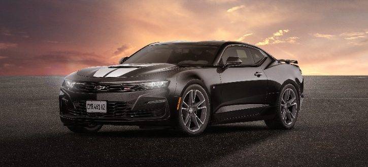 Chevrolet Camaro dá adeus ao Brasil com série limitadíssima e estilo retrô